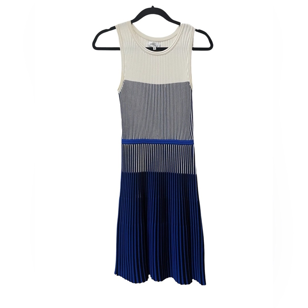 Milly Pleated Knit Dress